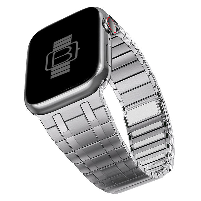 Silver band apple watch series 3 online