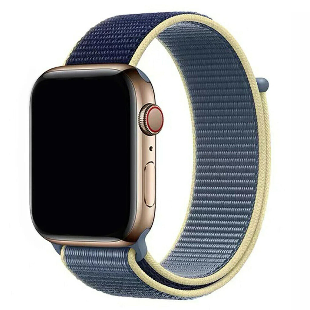 Nylon Woven Sport Loop Band (High Quality) Alaskan Blue Bakers Bands