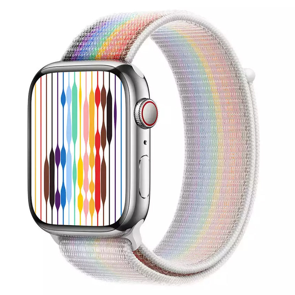 Nylon Woven Sport Loop Band (High Quality) Light Pride – Bakers