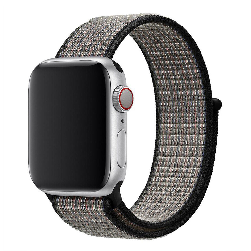 Nylon Woven Sport Loop Band (High Quality) Royal Pulse & Lava Glow