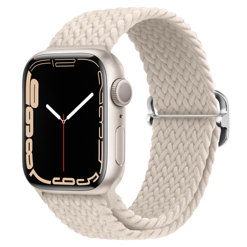Braided Solo Loop Band (High Quality Nylon For Apple Watch