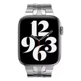 Stainless Steel Iron Man Band (For Apple Watch) Silver