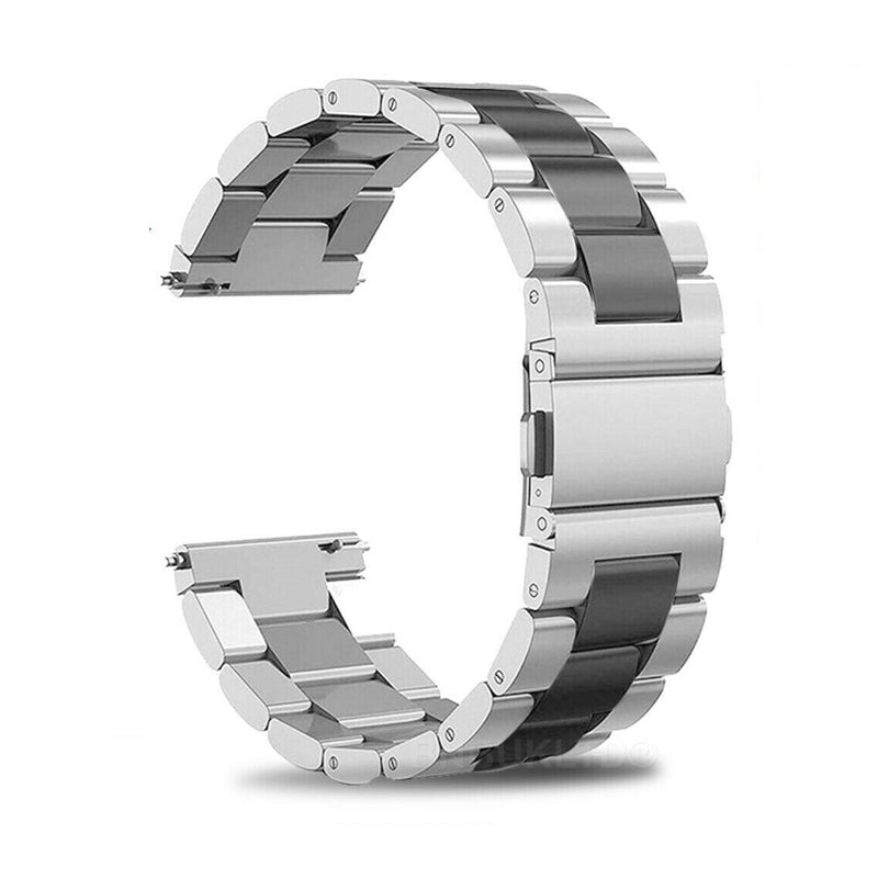 Stainless Steel Band (Samsung Galaxy Watch Classic) Silver