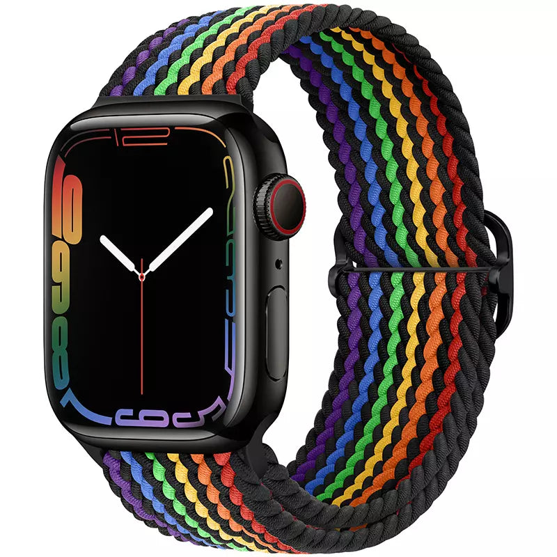 Apple rainbow discount strap