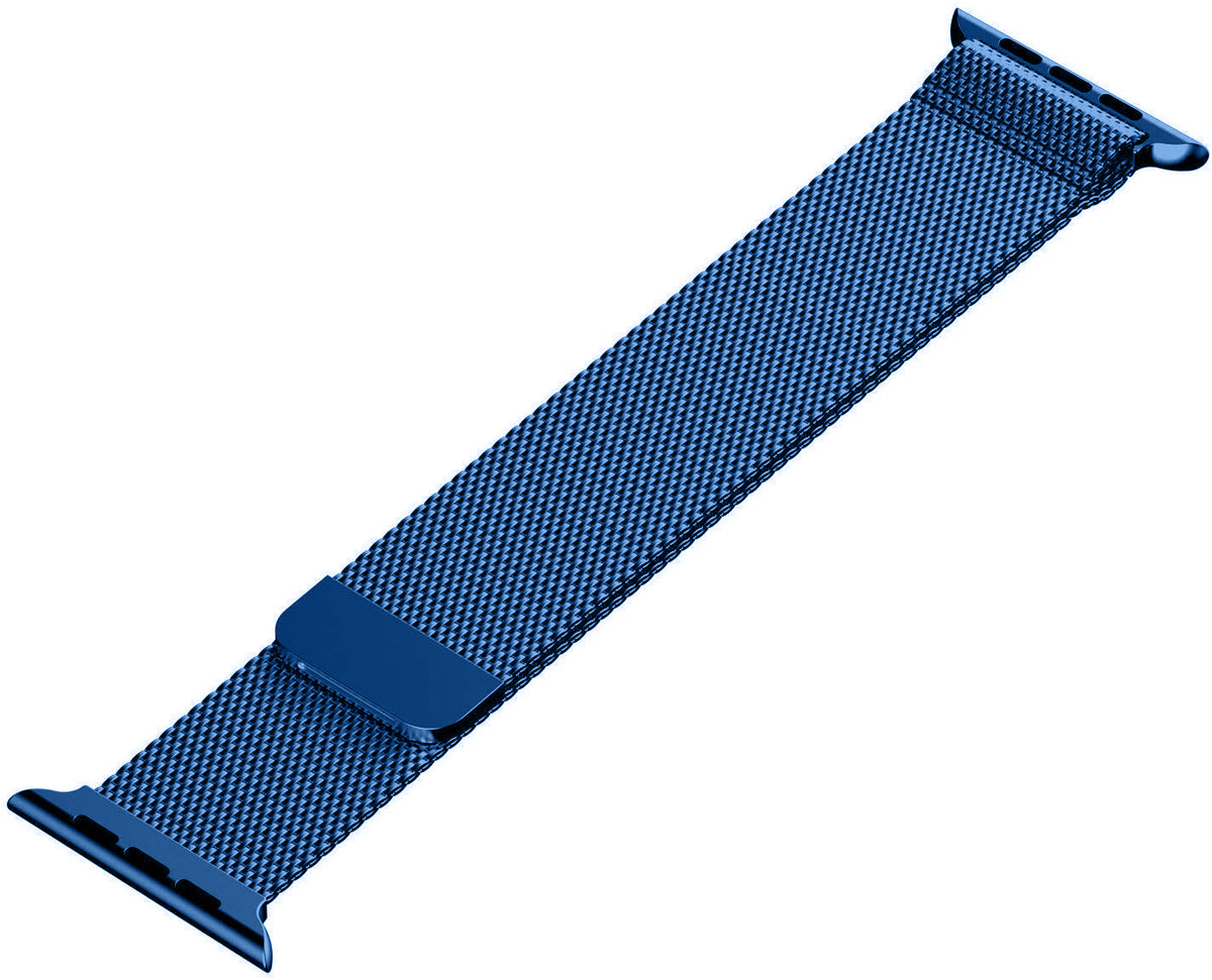 Blue milanese loop hotsell