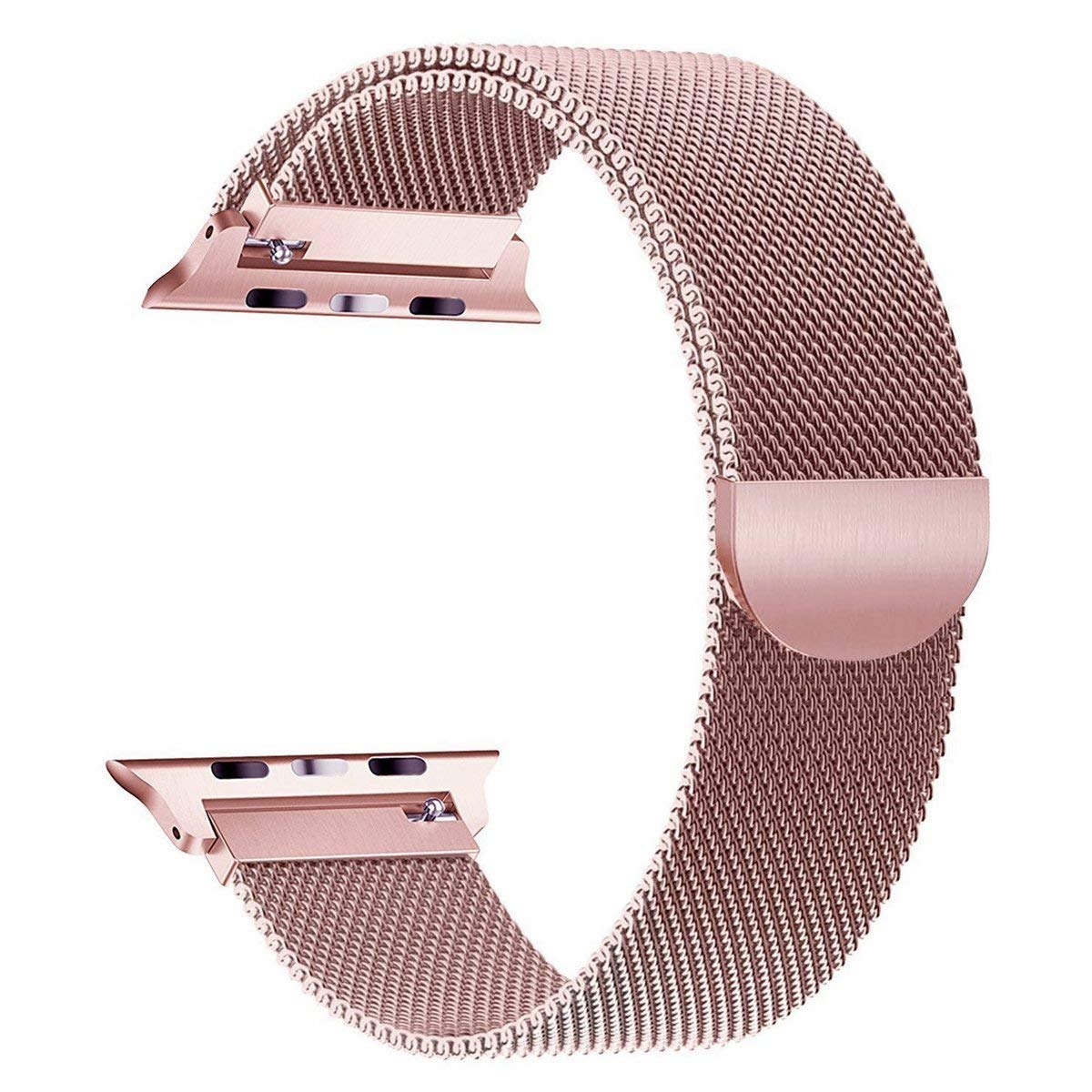 Pink shop milanese loop