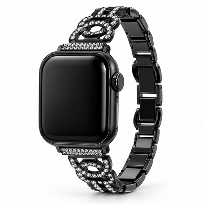Halo Crystal Stainless Bands