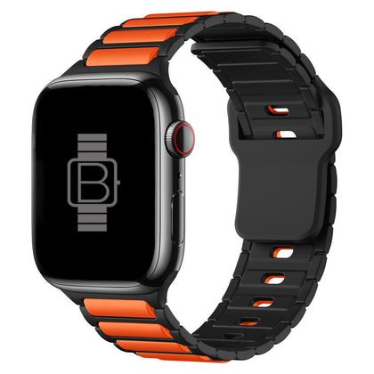 Stealth Link Silicone Bands