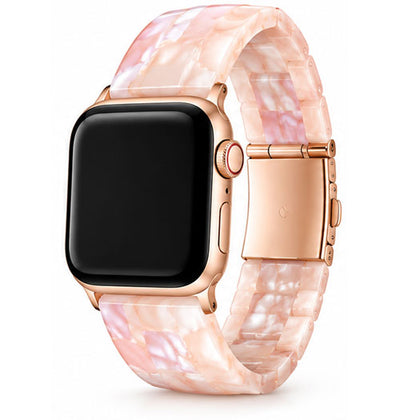 Smooth Resin Apple Watch Bands