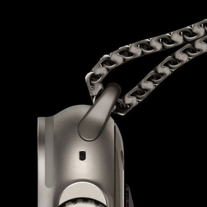 Apple Watch Ultra Straps with Natural Titanium Connectors