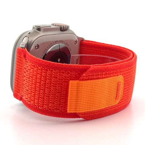 Trail Loop Nylon Band (For Apple Watch) Tangerine