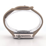 Slim Silicone Sport Band (For Apple Watch) Walnut
