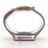 Slim Silicone Sport Band (For Apple Watch) Walnut