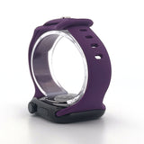 Slim Silicone Sport Band (For Apple Watch) Dark Purple