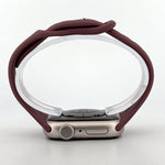 Slim Silicone Sport Band (For Apple Watch) Smokey Purple