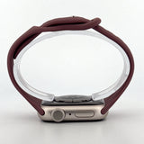 Slim Silicone Sport Band (For Apple Watch) Smokey Purple