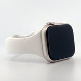 Slim Silicone Sport Band (For Apple Watch) White