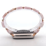 Resin Stretch Bracelet (For Apple Watch) Pink