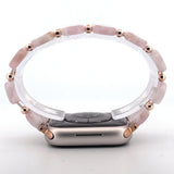Resin Stretch Bracelet (For Apple Watch) Pink
