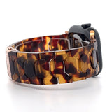 Resin Linked Bracelet (For Apple Watch) Hawksbill Sea Turtle