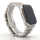Jubilee Stainless Steel Band (For Apple Watch) Starlight