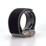Trail Loop Nylon Band (For Apple Watch) Black / Charcoal