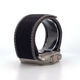Trail Loop Nylon Band (For Apple Watch) Black / Charcoal