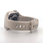 Slim Silicone Sport Band (For Apple Watch) Antique White
