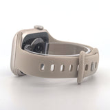 Slim Silicone Sport Band (For Apple Watch) Antique White
