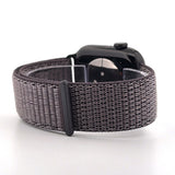 Nylon Woven Sport Loop Band (High Quality) Dark Grey