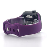 Slim Silicone Sport Band (For Apple Watch) Dark Purple