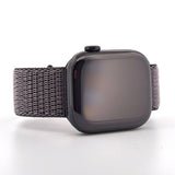 Nylon Woven Sport Loop Band (High Quality) Dark Grey