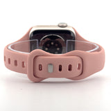 Slim Silicone Sport Band (For Apple Watch) Pink Sand