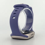 Slim Silicone Sport Band (For Apple Watch) Lavender
