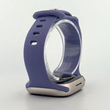 Slim Silicone Sport Band (For Apple Watch) Lavender