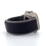 Trail Loop Nylon Band (For Apple Watch) Black / Charcoal