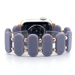 Resin Stretch Bracelet (For Apple Watch) Blue