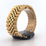 Jubilee Stainless Steel Band (For Apple Watch) Gold