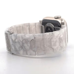 Resin Linked Bracelet (For Apple Watch) White