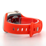 Slim Silicone Sport Band (For Apple Watch) Orange