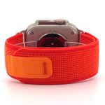 Trail Loop Nylon Band (For Apple Watch) Tangerine