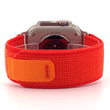 Trail Loop Nylon Band (For Apple Watch) Tangerine