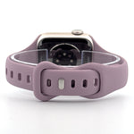 Slim Silicone Sport Band (For Apple Watch) Light Purple