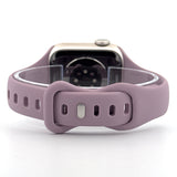 Slim Silicone Sport Band (For Apple Watch) Light Purple