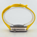 Slim Silicone Sport Band (For Apple Watch) Yellow