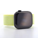 Nylon Woven Sport Loop Band (High Quality) Neon Yellow