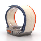 Trail Loop Nylon Band (For Apple Watch) Cream