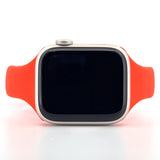 Slim Silicone Sport Band (For Apple Watch) Orange