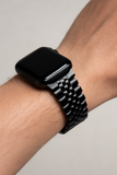 Jubilee Stainless Steel Band (For Apple Watch) Black