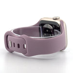 Slim Silicone Sport Band (For Apple Watch) Light Purple
